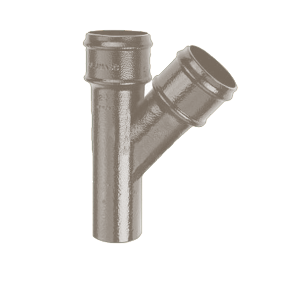 Aluminium Heritage Downpipe Branch 135 deg - 63mm