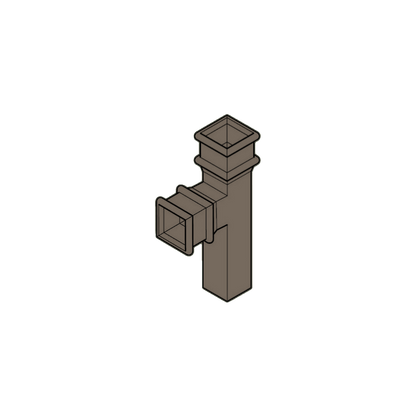 92.5 degree RWP Branch - 100 x 100mm