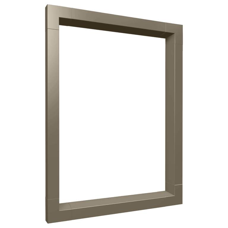 Aluminium Window Surrounds 1200×2200 Rectangular Kit Alumasc Skyline - Deepline