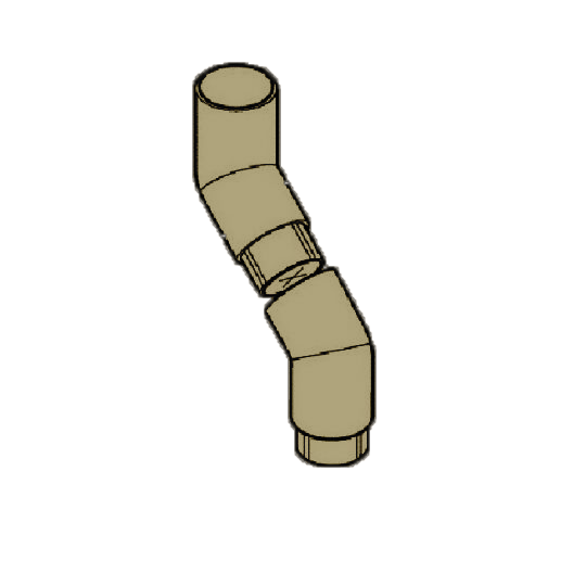 63.5 Flushjoint Offset