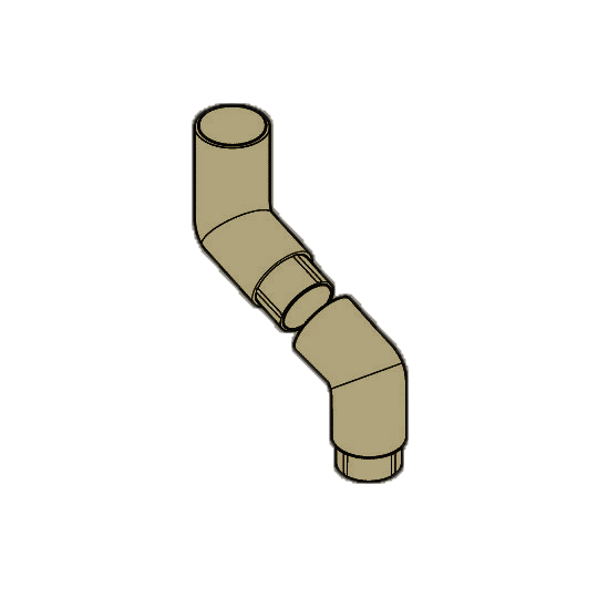 63.5 Flushjoint Offset