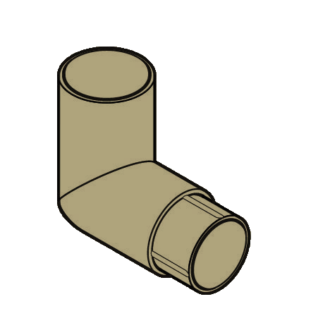 63.5 Flushjoint Bend