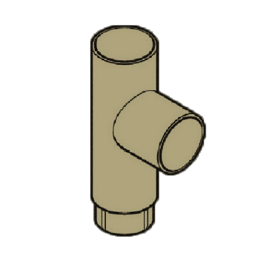 63.5 Flushjoint Branch