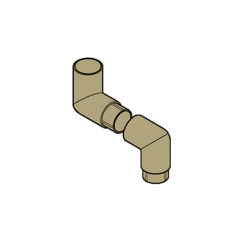 76.5 Flushjoint Offset