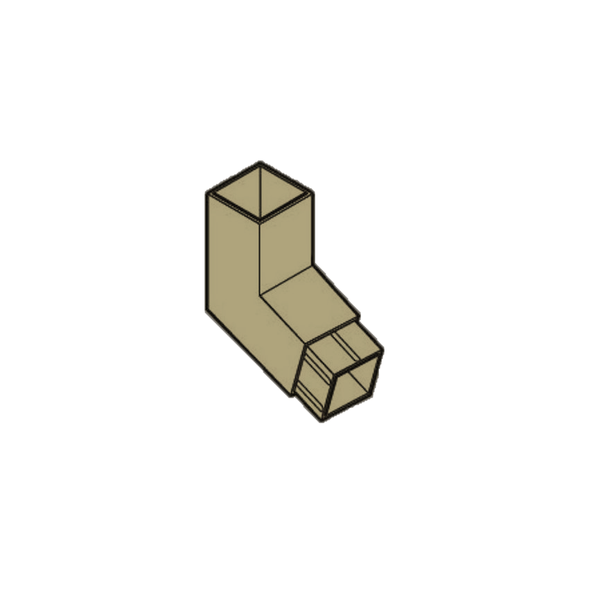 72x72mm Flushjoint Branch