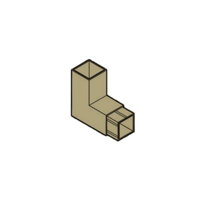 72x72mm Flushjoint Branch