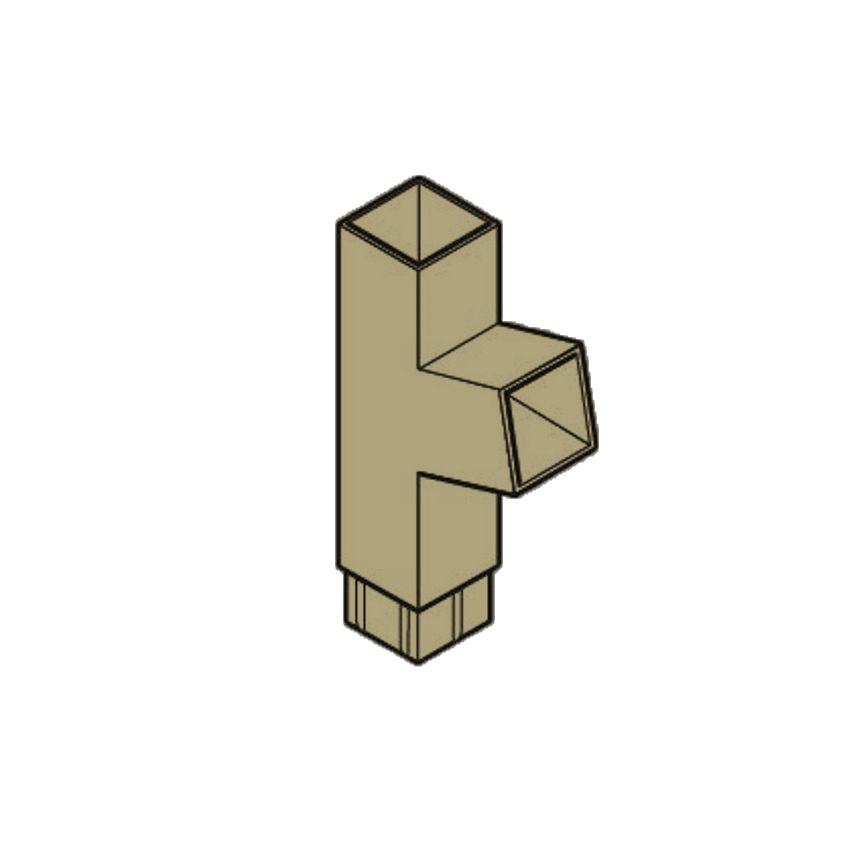 72x72 Flushjoint RWP Diverter