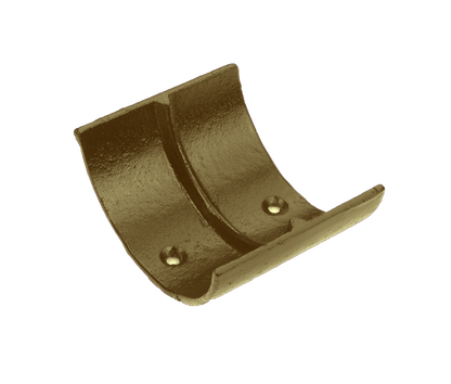 Half Round Cast Iron Union Clip Painted - 125mm