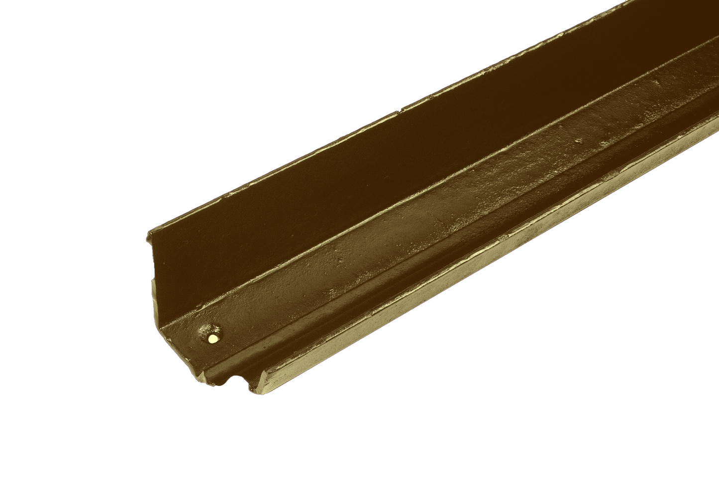 Moulded Gutter 6ft Painted - 100x75mm