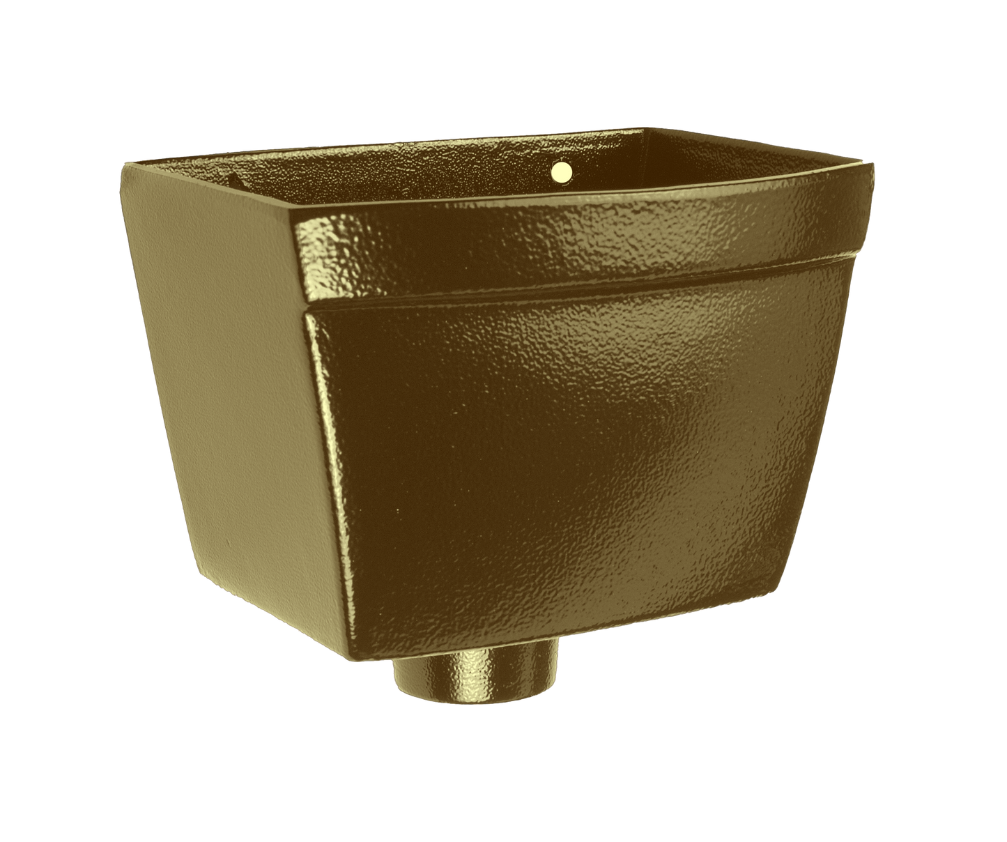 Aluminium Heritage Downpipe Hopper Rectangular - 100mm