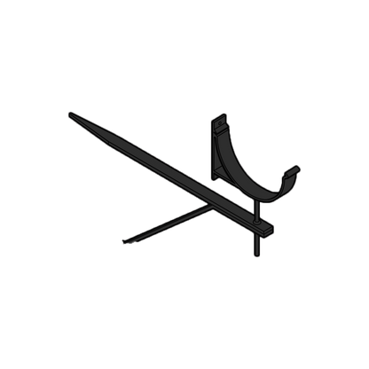 AX Snapfix BHR 125 Rise & Fall Bkt - 125