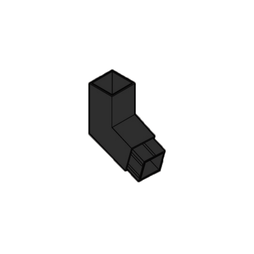 72x72mm Flushjoint Branch