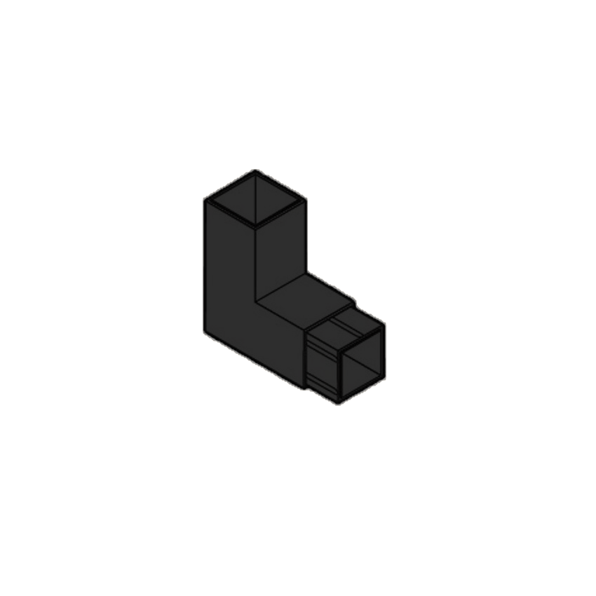 72x72mm Flushjoint Branch