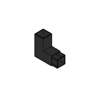 72x72mm Flushjoint Branch