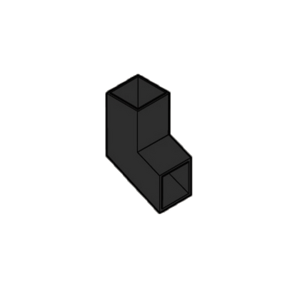 72x72mm Flushjoint RW Shoe