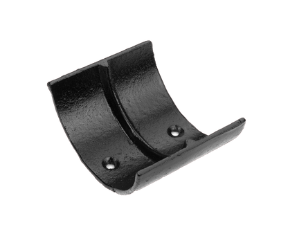 Half Round Cast Iron Union Clip Painted - 125mm