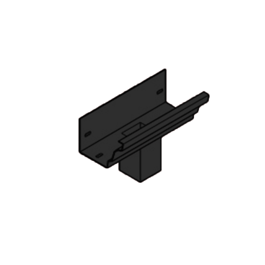 Moulded Outlet 3x3in Painted - 100x75mm