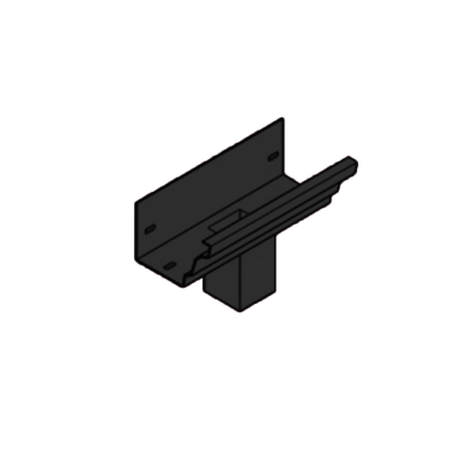 Moulded Outlet 4x3in Painted - 100x75mm