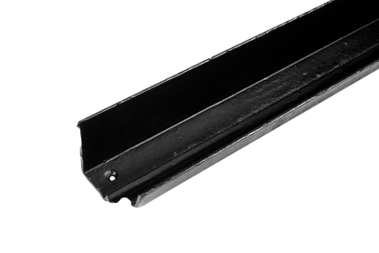 Moulded Gutter 6ft Painted - 125x100mm