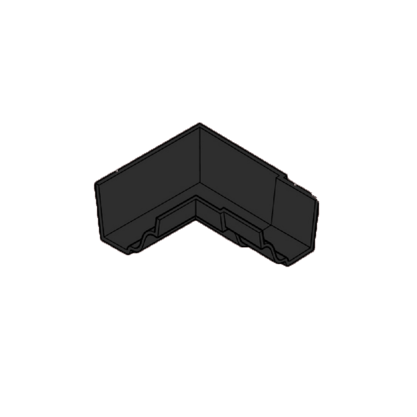 Moulded 90 Internal Angle Painted - 125x100mm