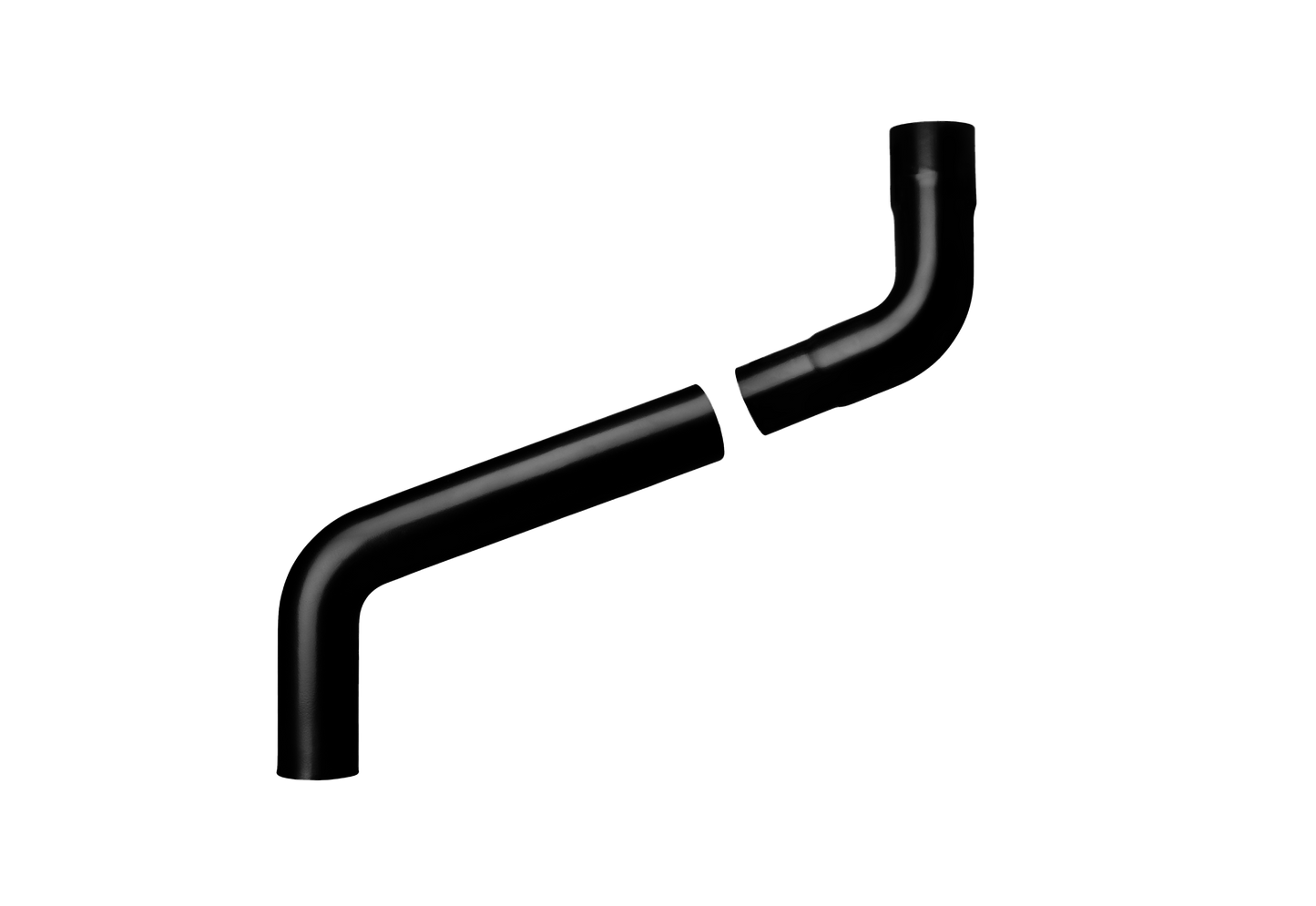 63mm Swaged 2-Pt Offset 63 x 1000mm - 1000mm