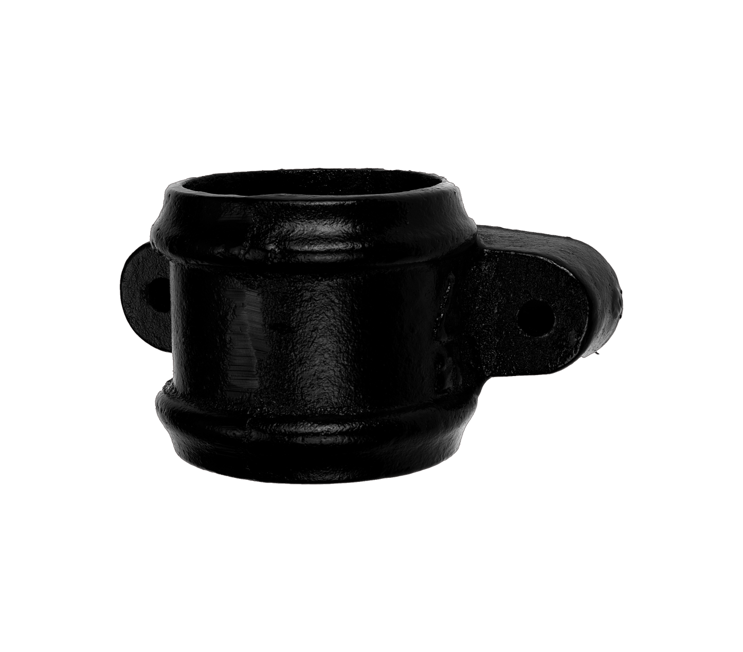 Circular Cast Iron Eared Socket Painted