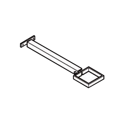 Extension Base RWP Clamp & 250mm Base - 100 x 75mm