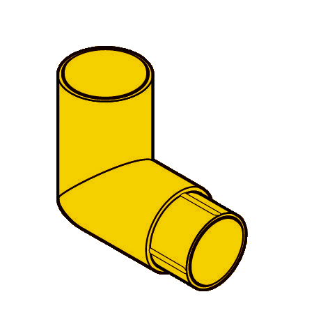 63.5 Flushjoint Bend