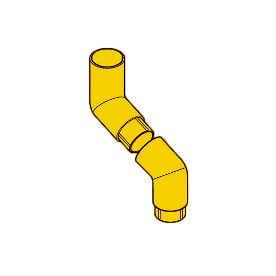 76.5 Flushjoint Offset