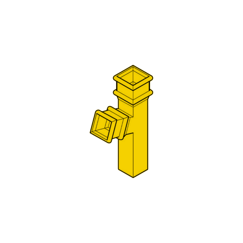 112.5 degree RWP Branch - 100 x 100mm