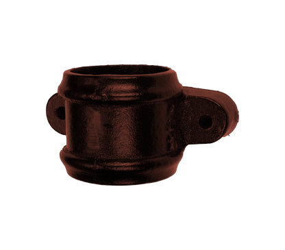 Circular Cast Iron Eared Socket Painted