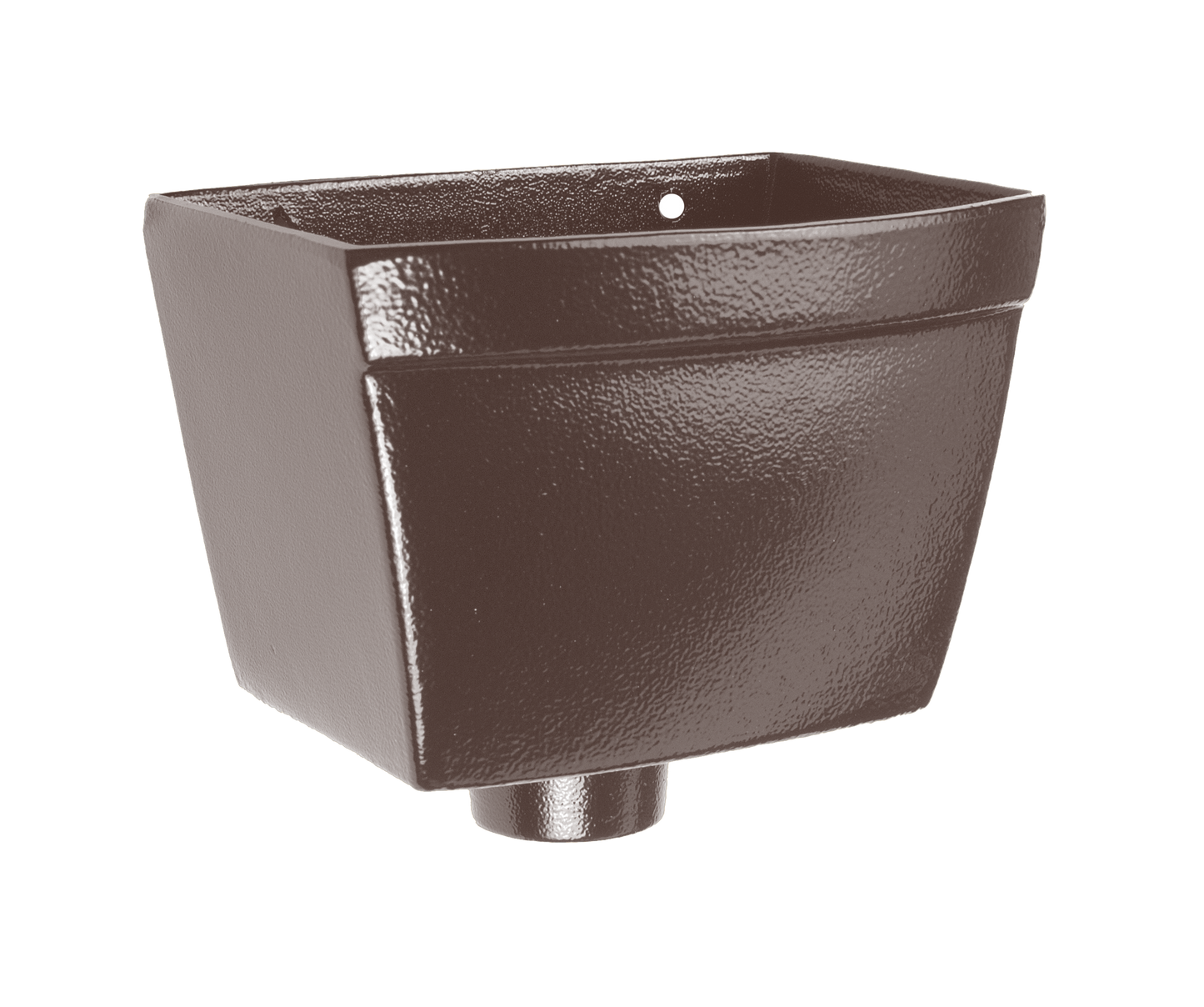 Aluminium Heritage Downpipe Hopper Rectangular - 63mm