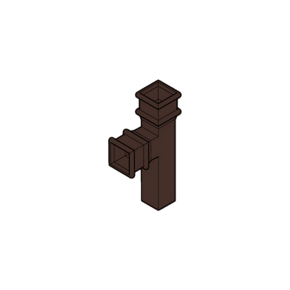 92.5 degree RWP Branch - 100 x 100mm