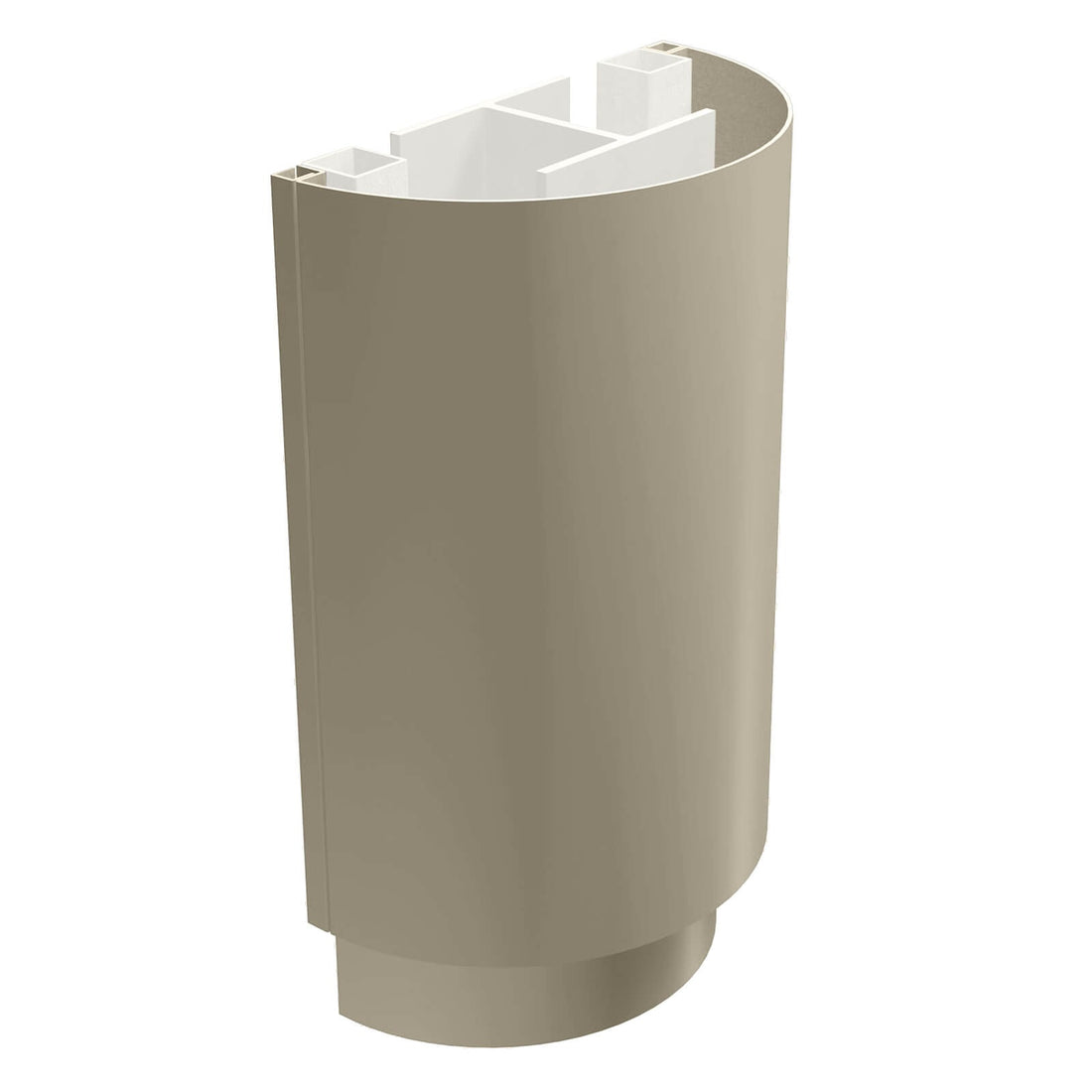 Aluminium Column Casings Semi-Circular 3m Length Alumasc Skyline - Bei ...