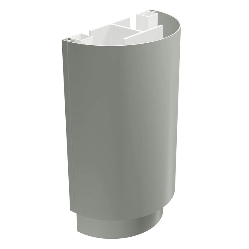 Aluminium Column Casings Semi-Circular 3m Length Alumasc Skyline - Dus ...