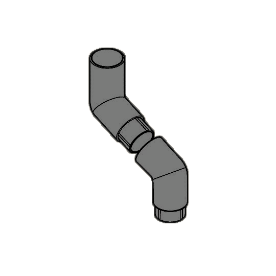 63.5 Flushjoint Offset