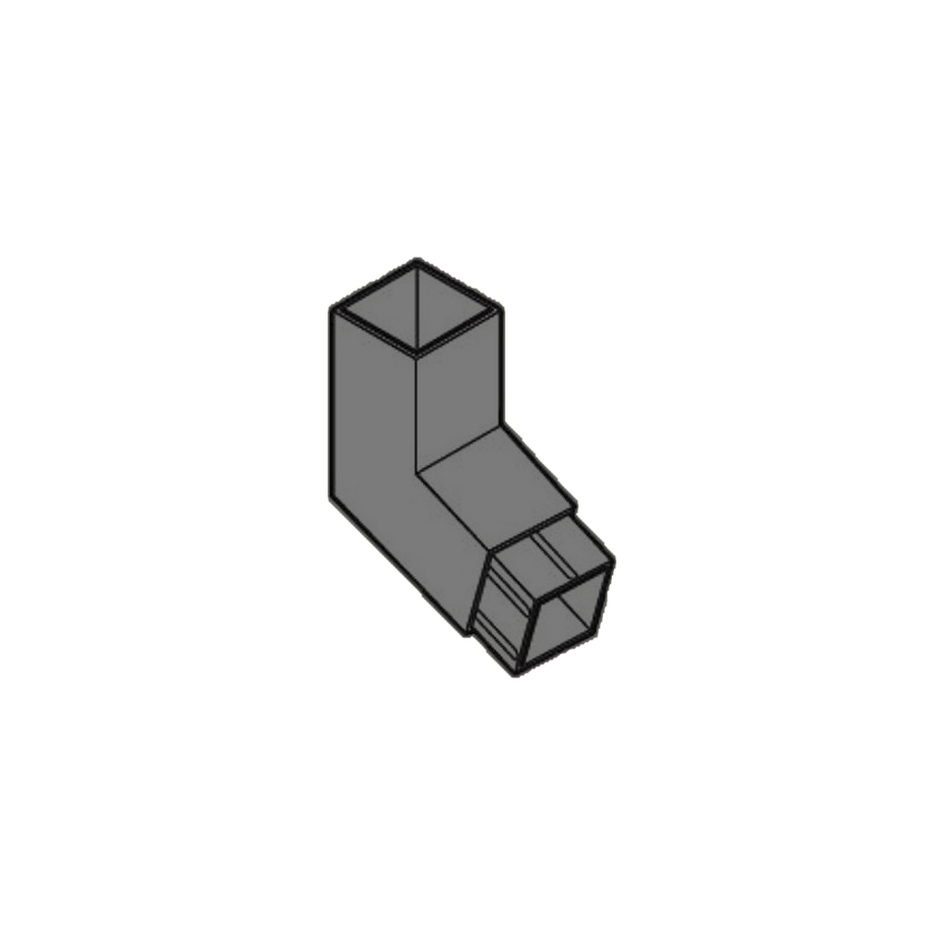 72x72mm Flushjoint Branch