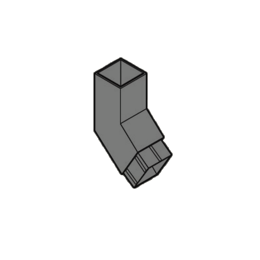 72x72mm Flushjoint Branch