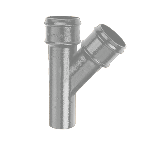 Aluminium Heritage Downpipe Branch 135 deg - 75mm