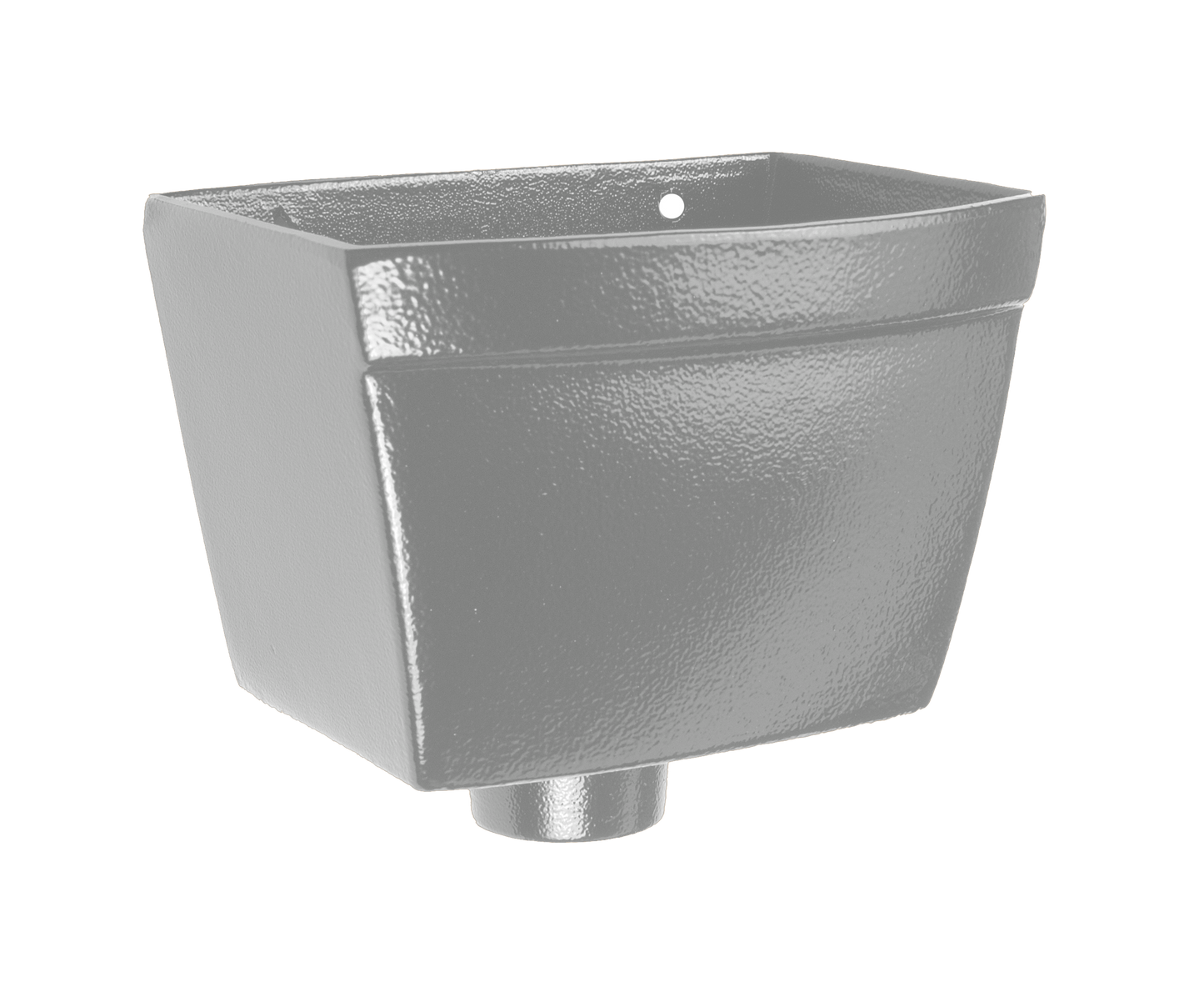 Aluminium Heritage Downpipe Hopper Rectangular - 100mm