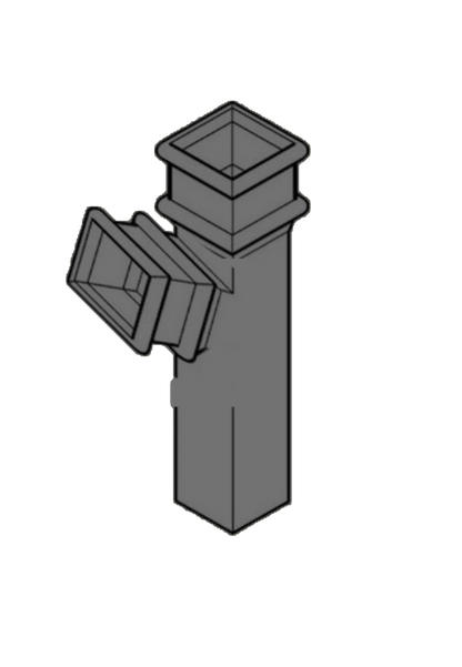 135 degree RWP Branch - 100 x 100mm