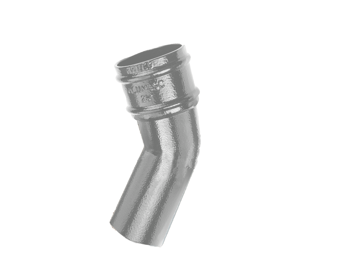 135degree Aluminium Heritage Downpipe Bend - 63mm