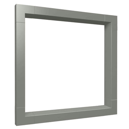 Aluminium Window Surrounds 1200×1200 Square Kit Alumasc Skyline - Deepline