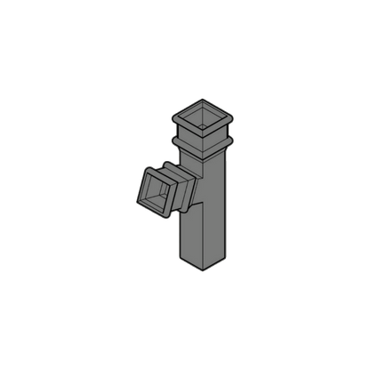 112.5 degree RWP Branch - 100 x 75mm