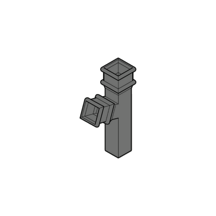 112.5 degree RWP Branch - 100 x 75mm