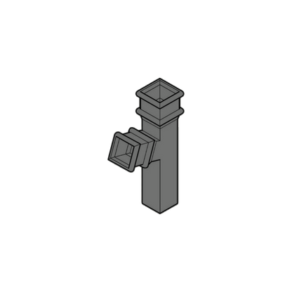 112.5 degree RWP Branch - 75 x 75mm