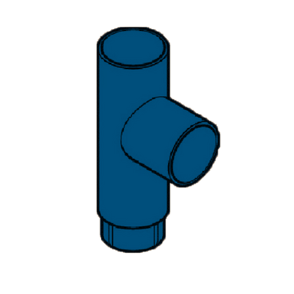 63.5 Flushjoint Branch