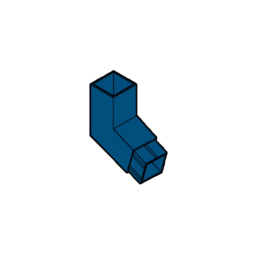 72x72mm Flushjoint Branch