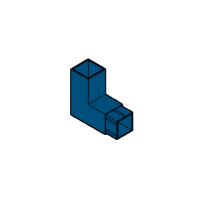 72x72mm Flushjoint Branch