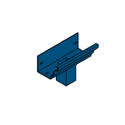 Moulded Outlet 3x3in Painted - 150x100mm